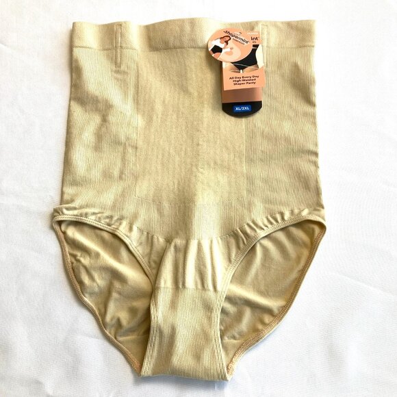 Shapermint High-Waisted Shaper Panty Bundle of 3 XL/2XL Chai Black 54008 NWT - Picture 6 of 10